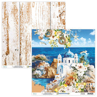 Mintay Paper Pack 12" x 12" - Mediterranean Heaven