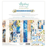 Mintay Paper Pack 12" x 12" - Mediterranean Heaven
