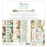 Mintay Paper Pack 12" x 12" - Nana's Kitchen
