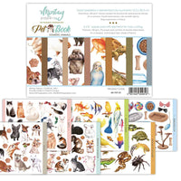 Mintay Booklet 6" x 8" - Pet Domestic Animals
