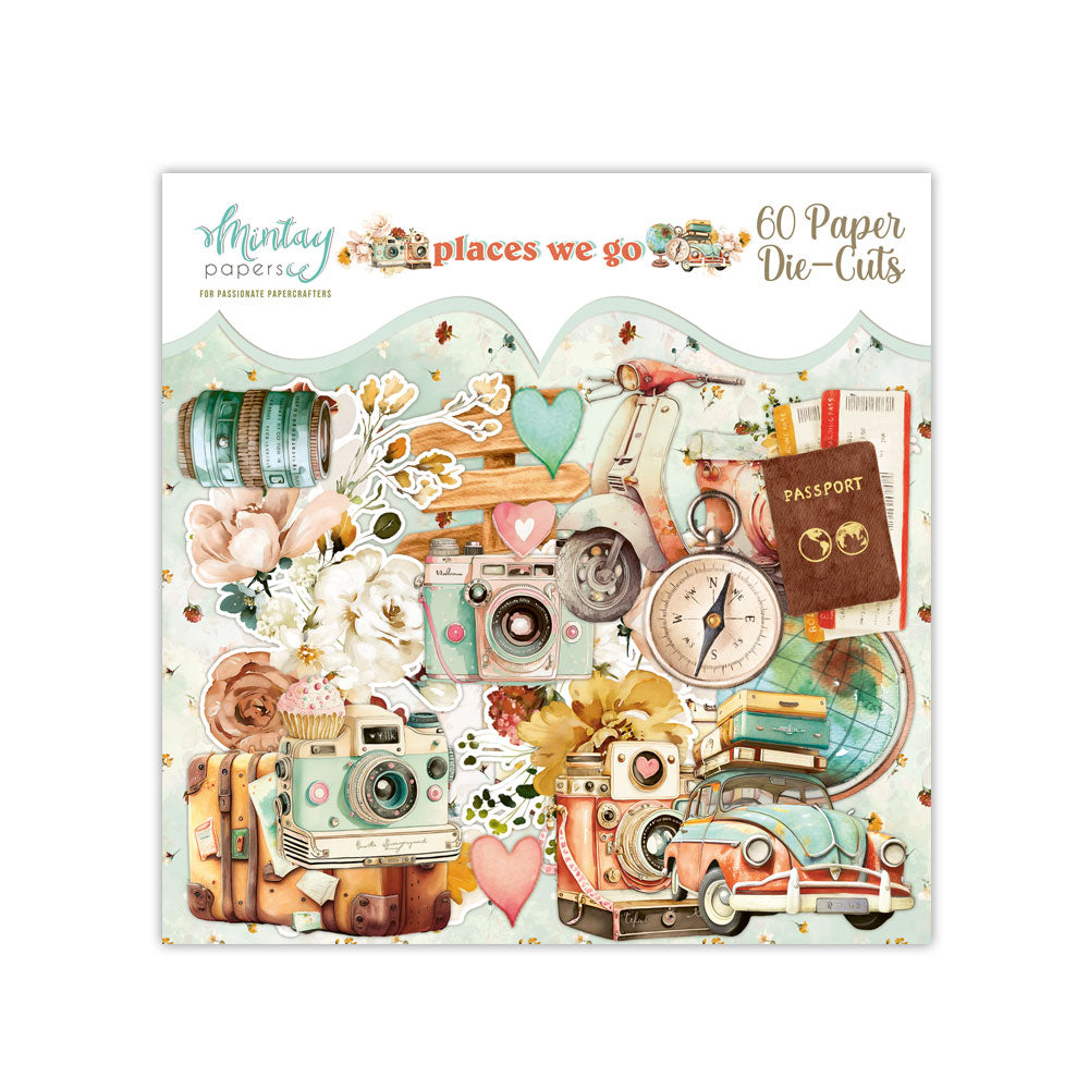 Mintay Die Cuts - Places We Go