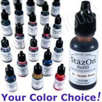 StazOn Ink - Solvent Refill 15ml
