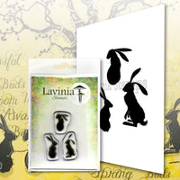 Lavinia Stamp Set - Wild Hares Small