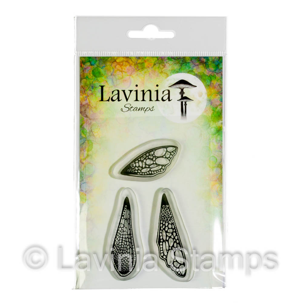 Lavinia Stamp - Moulted Wing Set