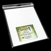Lavinia Multifarious Card - 7 x 7" smooth white 330gsm