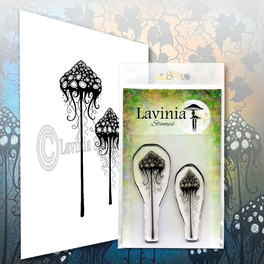 Lavinia Stamp Set - Mushroom Lantern