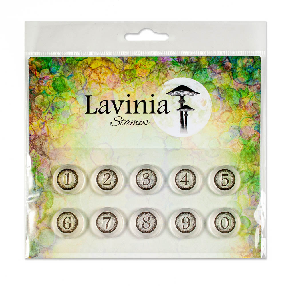 Lavinia Stamp Set - Numbers