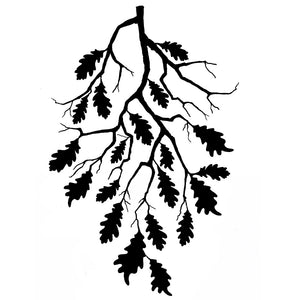 Lavinia Stamp - Oak Leaf Branch