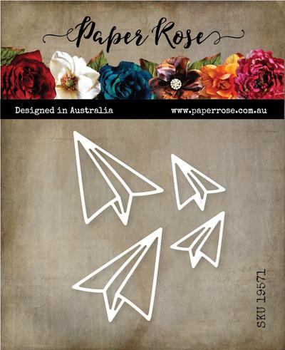 Paper Rose Die Set - Paper Planes