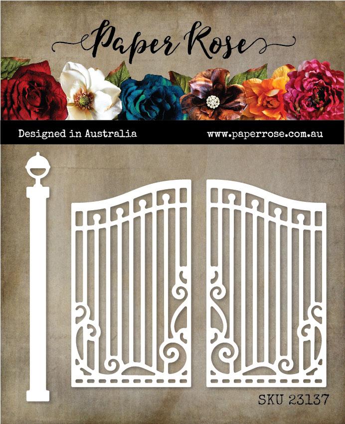 Paper Rose Die Set - Kensington Gates