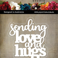 Paper Rose Die set - Sending Love & Hugs