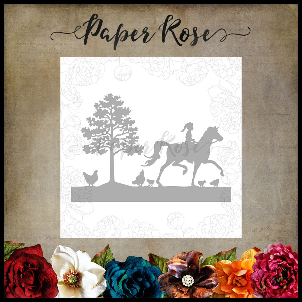 Paper Rose Die - Afternoon Ride