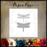 Paper Rose Die - Dragonfly Small