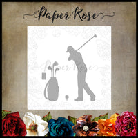 Paper Rose Die set - Golf