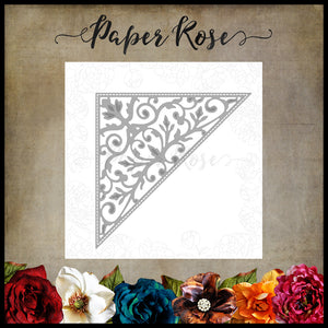 Paper Rose Die - Victorian Corner