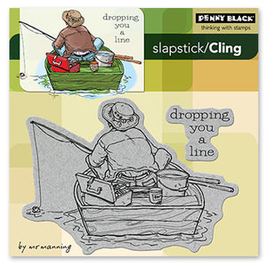 Penny Black Stamp set - Dropping You a Line