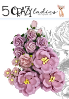 5 Crazy Ladies Flower Packs - Regency
