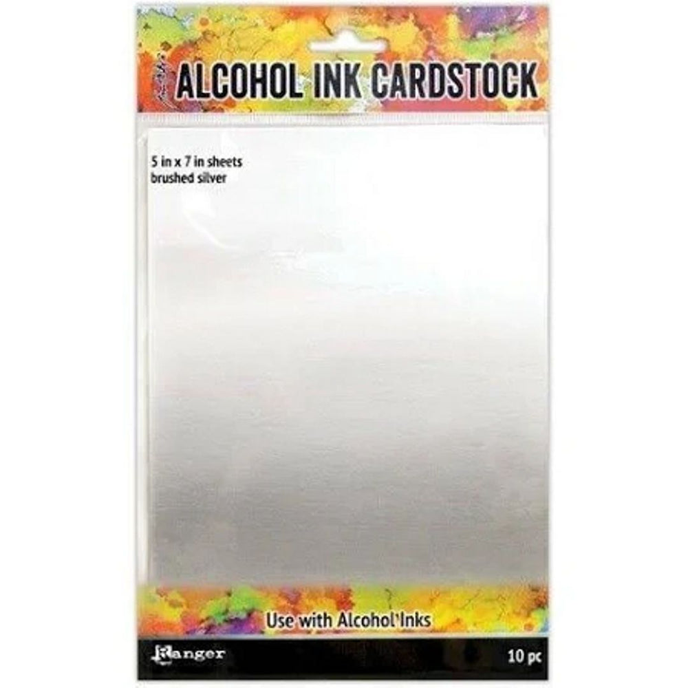 Tim Holtz  Alcohol Ink Cardstock 5