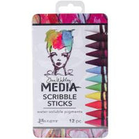 Ranger Scribble Sticks - Dina Wakley Media