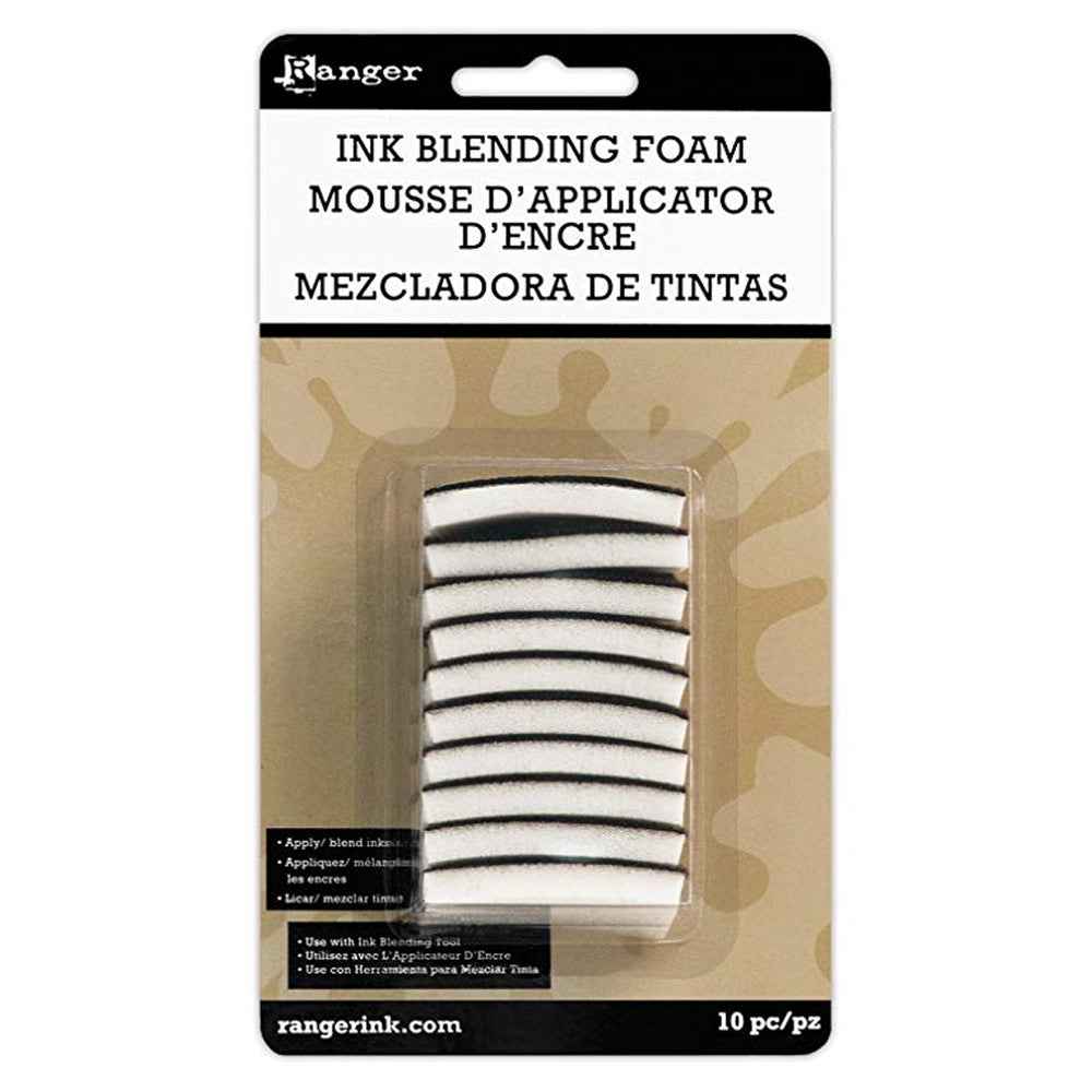 Ranger Ink Blending Foam Rectangular 10/Pkg