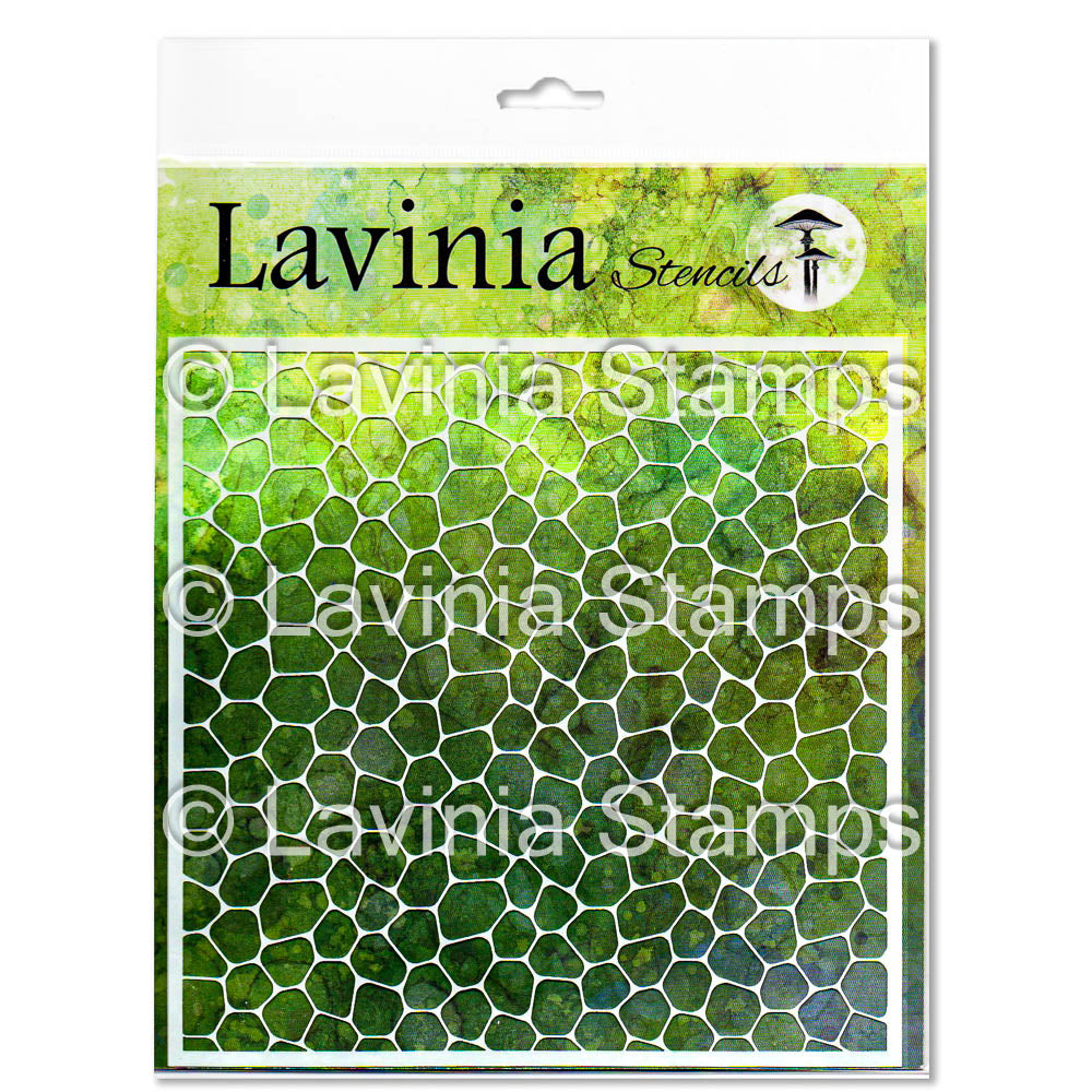 Lavinia Stencil 20 x 20cm - Ministry Of Time Collection