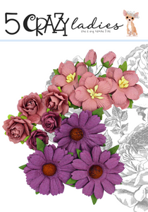 5 Crazy Ladies Flower Packs - Regency
