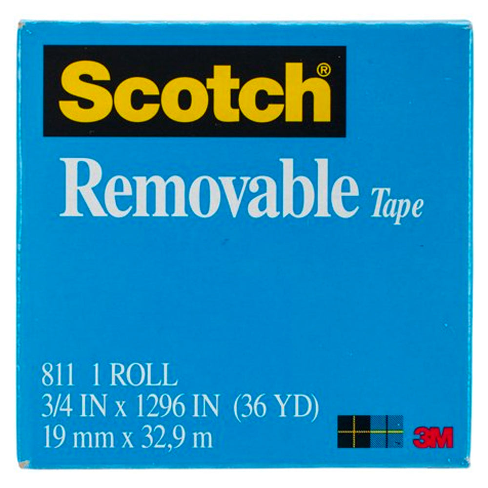Scotch Removable Tape - 3/4