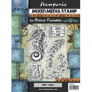 Stamperia Stamp Set - Sea World: Seahorse