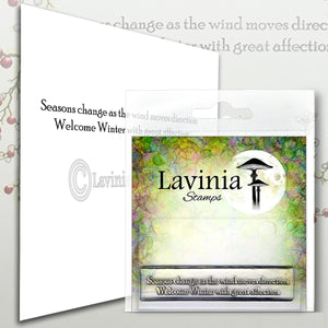 Lavinia Stamp - Seasons Change