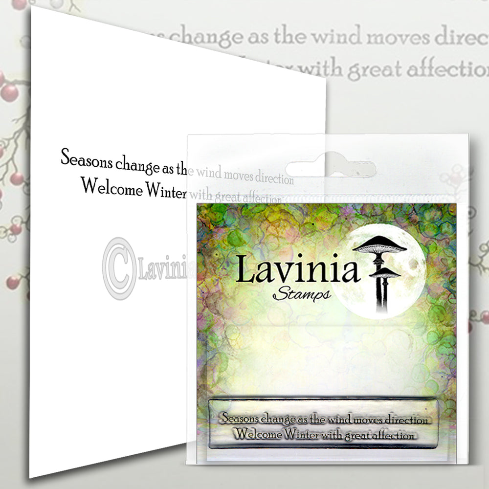 Lavinia Stamp - Seasons Change