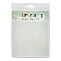 Lavinia Sticker Stencils - Night Star Collection
