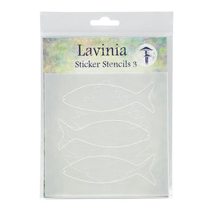 Lavinia Sticker Stencils - Pure Collection