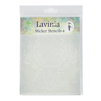 Lavinia Sticker Stencils - Elegant Collection
