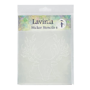 Lavinia Sticker Stencils - Elegant Collection