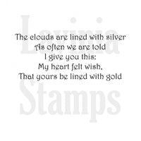 Lavinia Stamp - Silver Lining