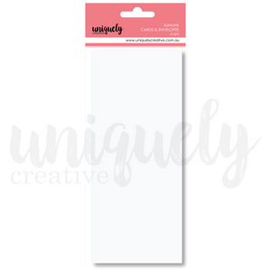 Uniquely Creative Card & Envelope Pack - Slimline (10)