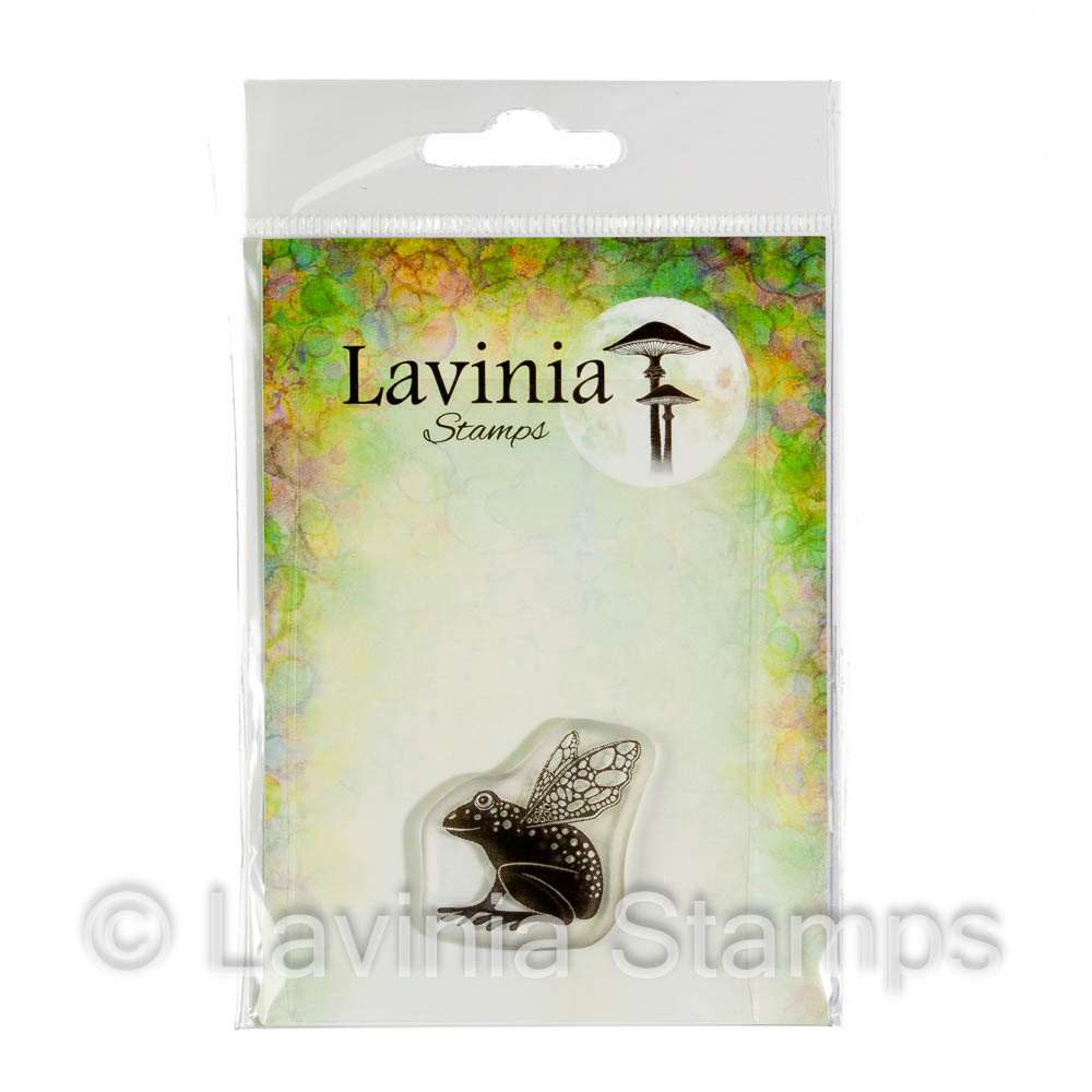 Lavinia Stamp - Small Frog