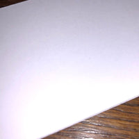 HP Card Inserts (5" x 7") - White 169 x 234mm Pack 20