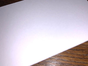 HP Card Inserts (5" x 7") - White 169 x 234mm Pack 50