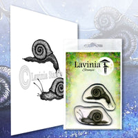 Lavinia Stamp Set - Snails