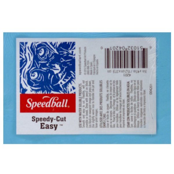 Speedball Speedy Cut Easy - Carving Block 3x4.5