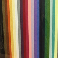 HP Quilling Strips 3mm - Metallic Rainbow