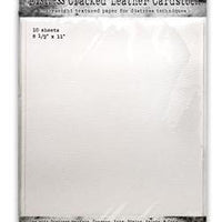 Tim Holtz Cardstock A4 - Distress Cracked Leather