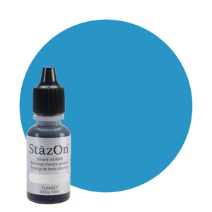 StazOn Ink - Solvent Refill 15ml