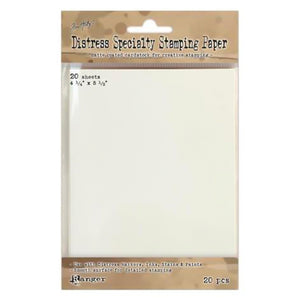Tim Holtz Distress - Specialty Stamping Paper