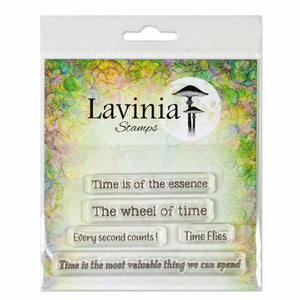 Lavinia Stamp Set - Time Flies