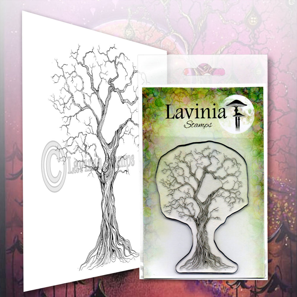 Lavinia Stamp - Tree of Wisdom