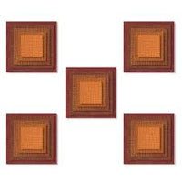 Tim Holtz Die Set- Stacked Tiles Squares
