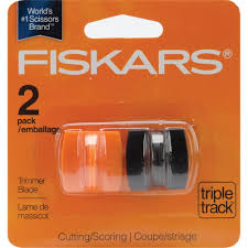 Fiskars Replacement Blade & Score - Trimmer High Profile Triple Track