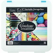 Couture Stackable Storage Box 12